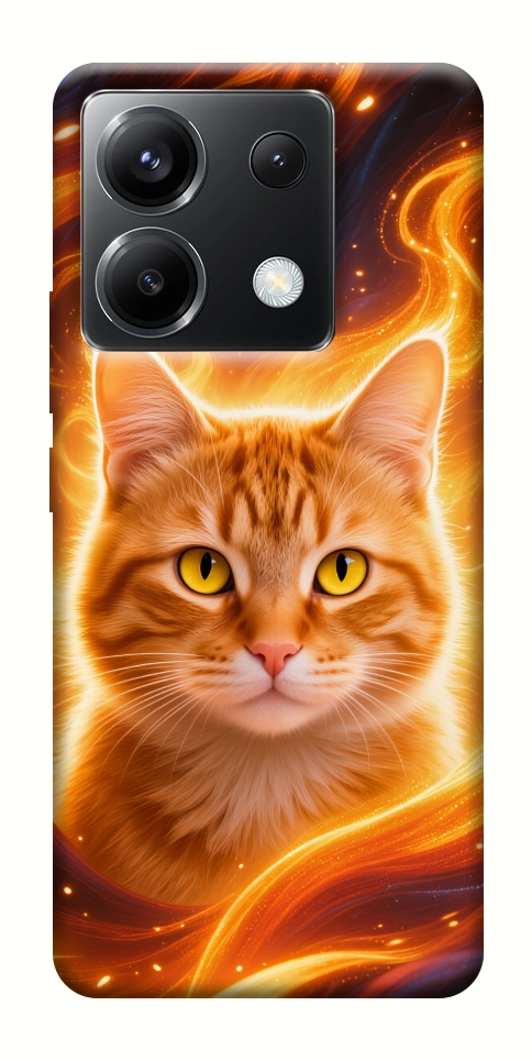 Чехол Fire cat для Xiaomi Poco X6