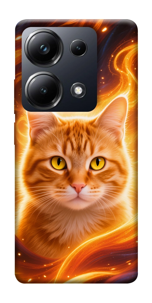 Чехол Fire cat для Xiaomi Poco M6