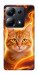 Чехол Fire cat для Xiaomi Poco M6