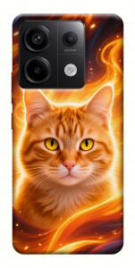 Чехол Fire cat для Xiaomi Redmi Note 13 Pro 4G