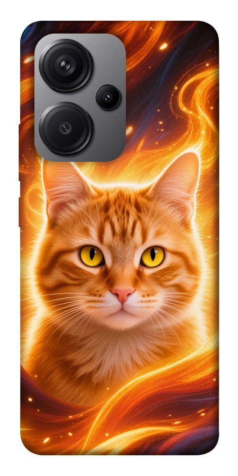 Чохол Fire cat для Xiaomi Redmi Note 13 Pro+