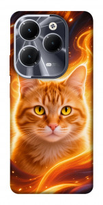 Чехол Fire cat для Infinix Hot 40