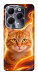 Чехол Fire cat для Infinix Hot 40