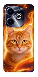 Чохол Fire cat для Infinix Hot 40i