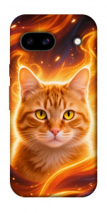 Чохол Fire cat для Google Pixel 8a