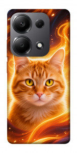 Чехол Fire cat для Xiaomi Redmi Note 13 Pro 5G