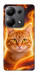 Чехол Fire cat для Xiaomi Redmi Note 13 Pro 5G