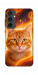 Чехол Fire cat для Galaxy S24 FE