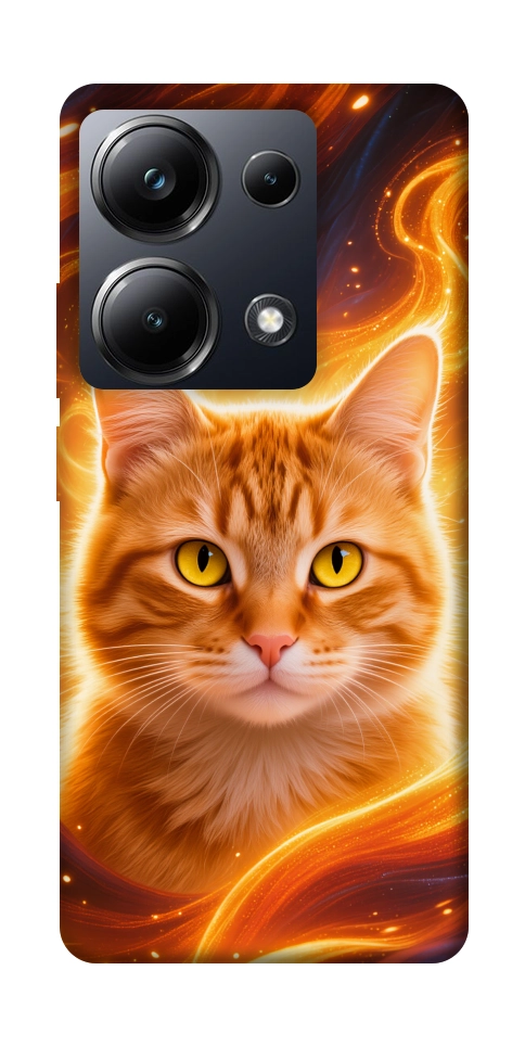 Чехол Fire cat для Xiaomi Poco M6 Pro 4G