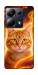 Чехол Fire cat для Xiaomi Poco M6 Pro 4G