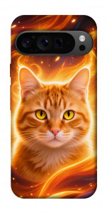 Чохол Fire cat для Google Pixel 9 Pro