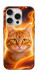 Чехол Fire cat для iPhone 16 Pro Max