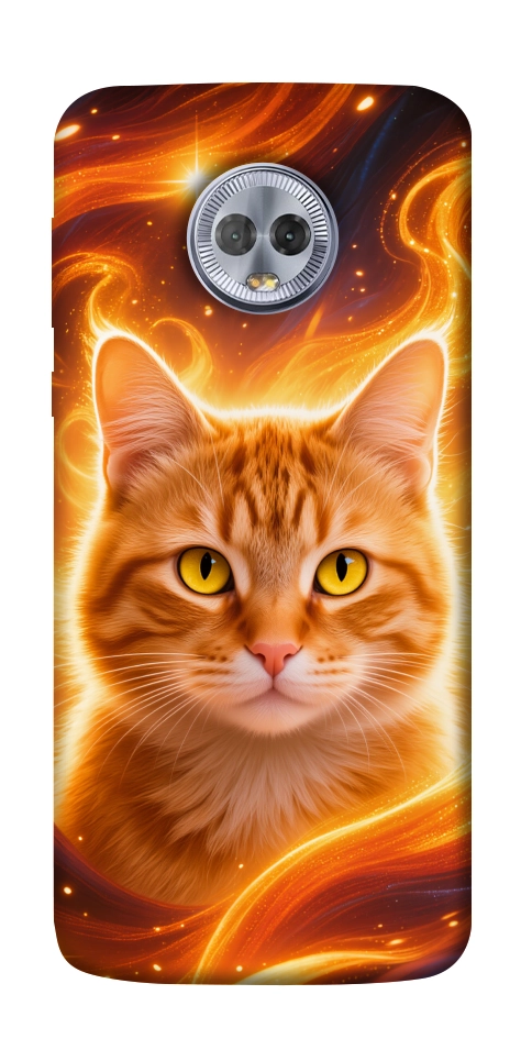 Чехол Fire cat для Motorola Moto G6 Plus