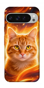 Чохол Fire cat для Google Pixel 9 Pro XL