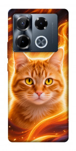 Чохол Fire cat для Infinix Note 40 Pro 4G