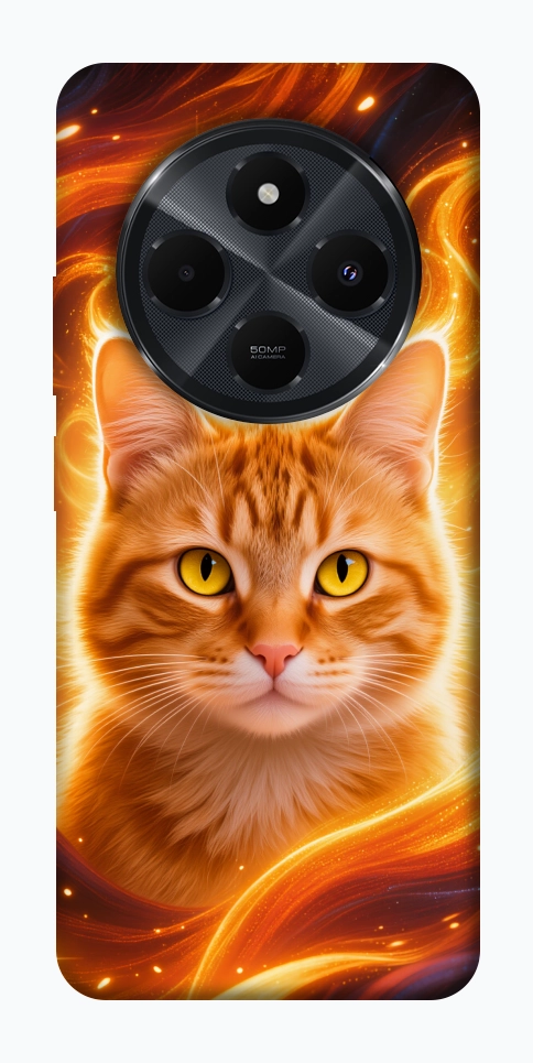 Чехол Fire cat для Xiaomi Redmi 14C