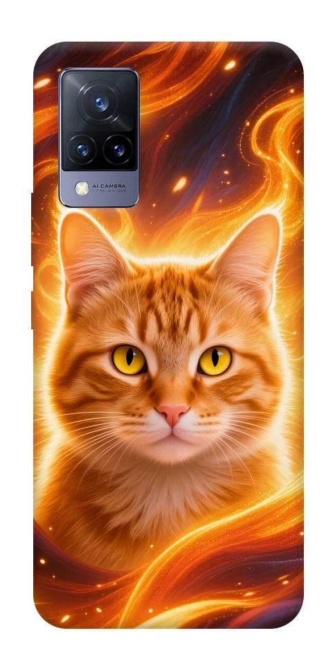 Чехол Fire cat для Vivo V21