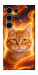 Чохол Fire cat для Galaxy S25 Ultra