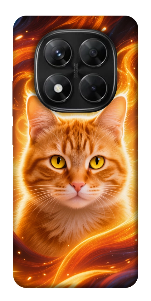 Чехол Fire cat для Xiaomi Redmi Note 14 Pro 5G