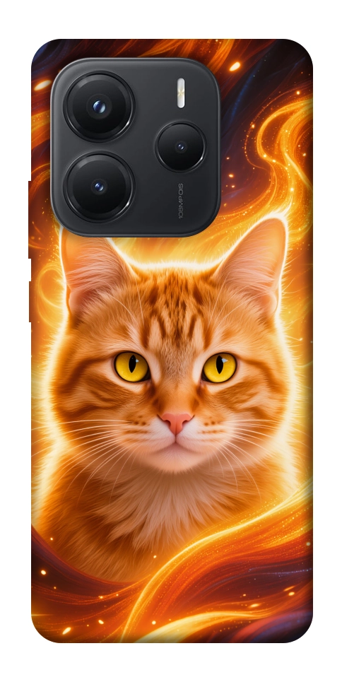 Чехол Fire cat для Xiaomi Redmi Note 14 5G