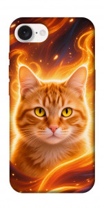 Чехол Fire cat для iPhone 16e