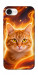 Чохол Fire cat для iPhone 16e