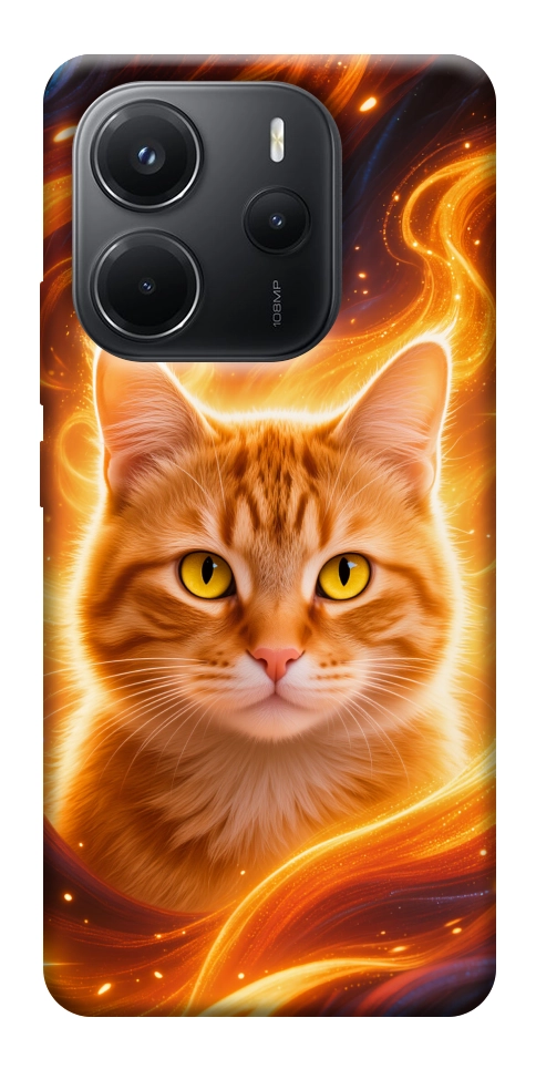 Чехол Fire cat для Xiaomi Redmi Note 14 4G (Int. version)
