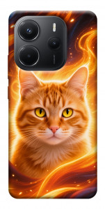 Чехол Fire cat для Xiaomi Redmi Note 14 4G (Int. version)