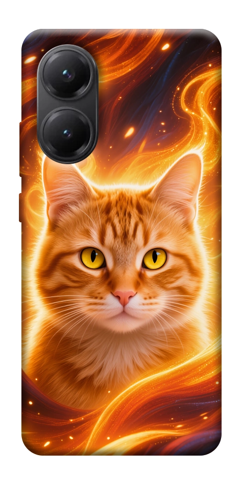 Чохол Fire cat для Xiaomi Poco X7 Pro