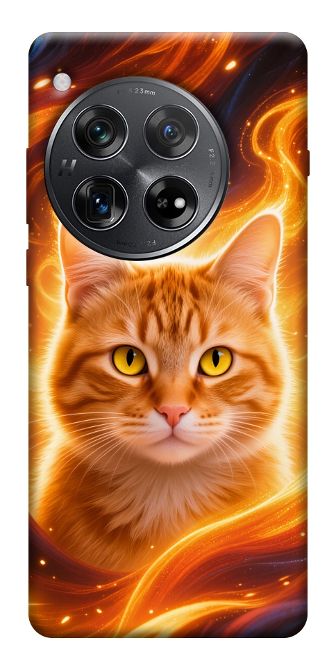 Чохол Fire cat для OnePlus 12