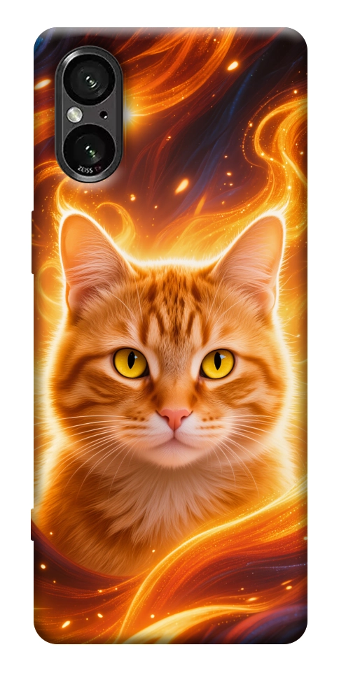 Чехол Fire cat для Sony Xperia 5 V