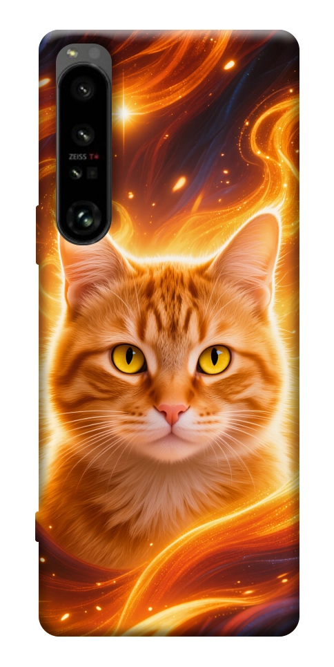 Чохол Fire cat для Sony Xperia 1 IV