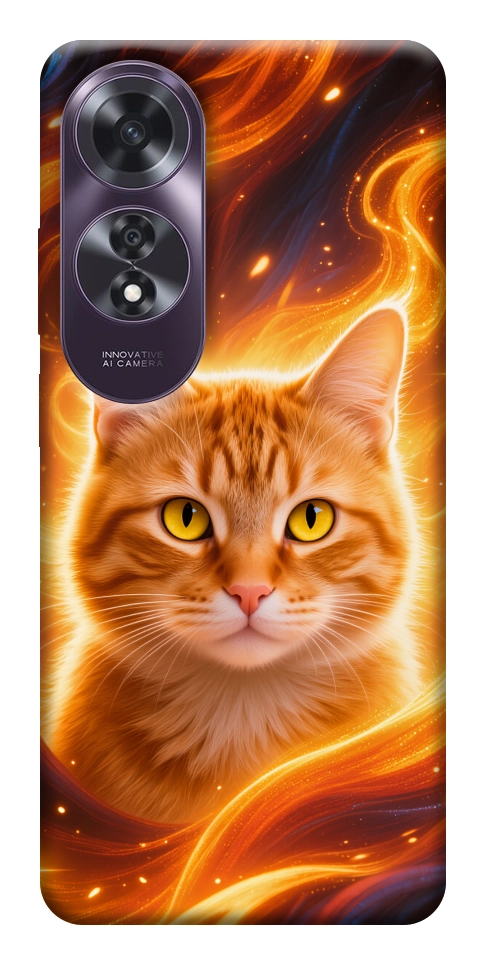 Чохол Fire cat для Oppo A60 4G