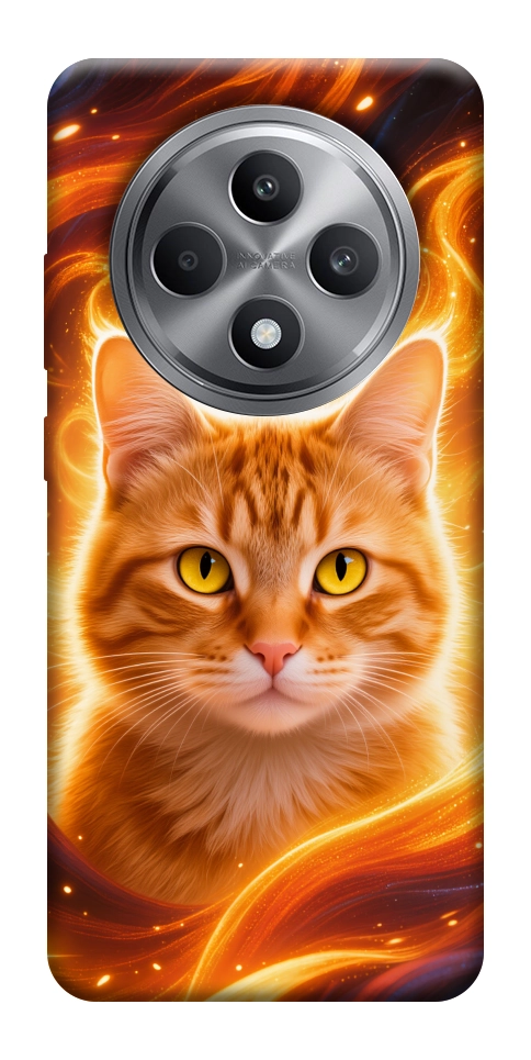 Чехол Fire cat для Oppo Reno 12 F 4G