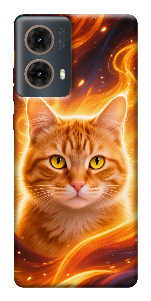 Чехол Fire cat для Motorola Moto G85