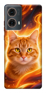 Чехол Fire cat для Motorola Moto G85