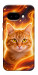 Чохол Fire cat для Google Pixel 9a