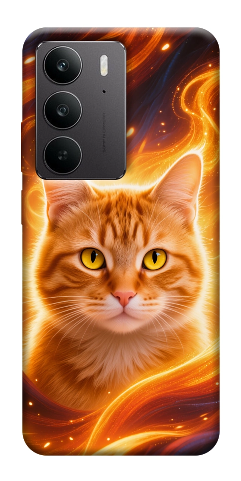 Чохол Fire cat для Realme C75