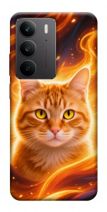 Чохол Fire cat для Realme C75