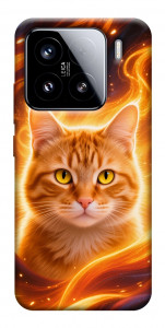 Чехол Fire cat для Xiaomi 15