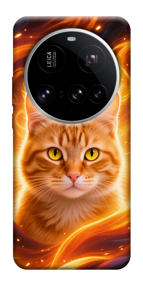 Чехол Fire cat для Xiaomi 15 Ultra