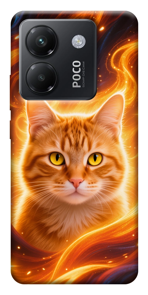 Чехол Fire cat для Xiaomi Poco M7 Pro 5G