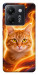 Чехол Fire cat для Xiaomi Poco M7 Pro 5G