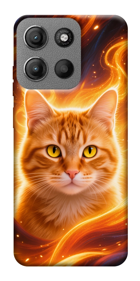 Чехол Fire cat для Motorola Moto G15 4G