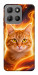 Чехол Fire cat для Motorola Moto G15 4G