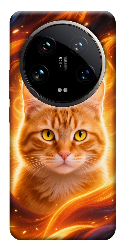 Чохол Fire cat для Xiaomi 14 Ultra