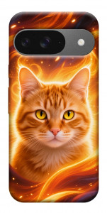 Чехол Fire cat для Google Pixel 10