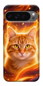 Чехол Fire cat для Google Pixel 10 Pro XL