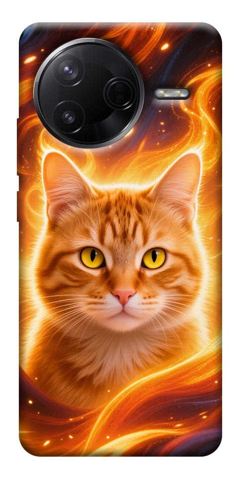 Чехол Fire cat для Xiaomi Poco F7 Pro