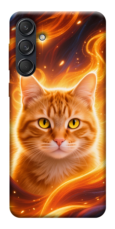 Чохол Fire cat для Galaxy M55